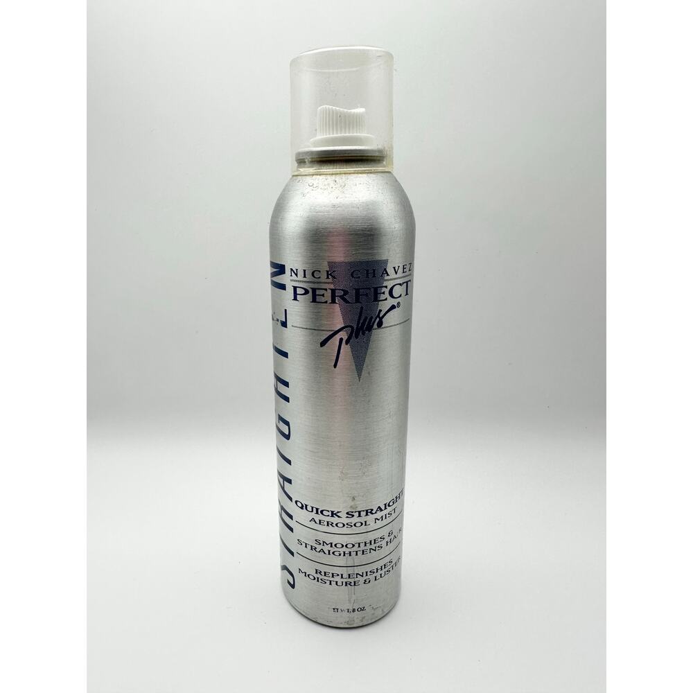 Nick Chavez Perfect Plus Silver Quick Straight Aerosol Mist Smooth Straighten